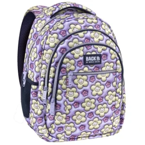 BackUp Mochila Escolar O 43 Coelhinhos 3D Pastel