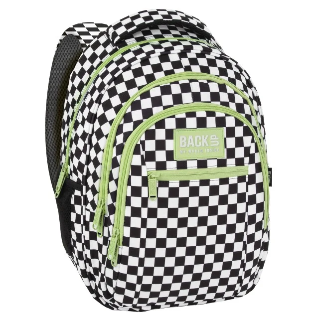 BackUp Mochila Escolar O 94P Chessboard