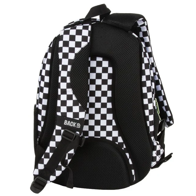 BackUp Mochila Escolar O 94P Chessboard - Image 6