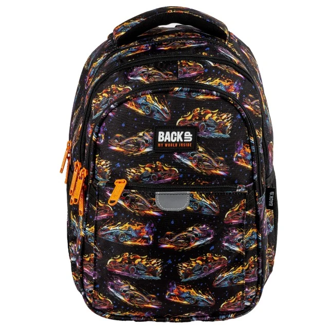 BackUp Mochila Escolar P 70 Neon Race - Image 3