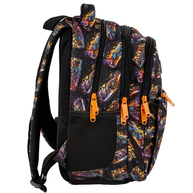 BackUp Mochila Escolar P 70 Neon Race - Image 4