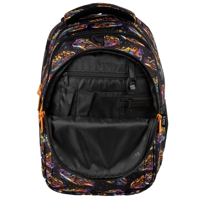 BackUp Mochila Escolar P 70 Neon Race - Image 7
