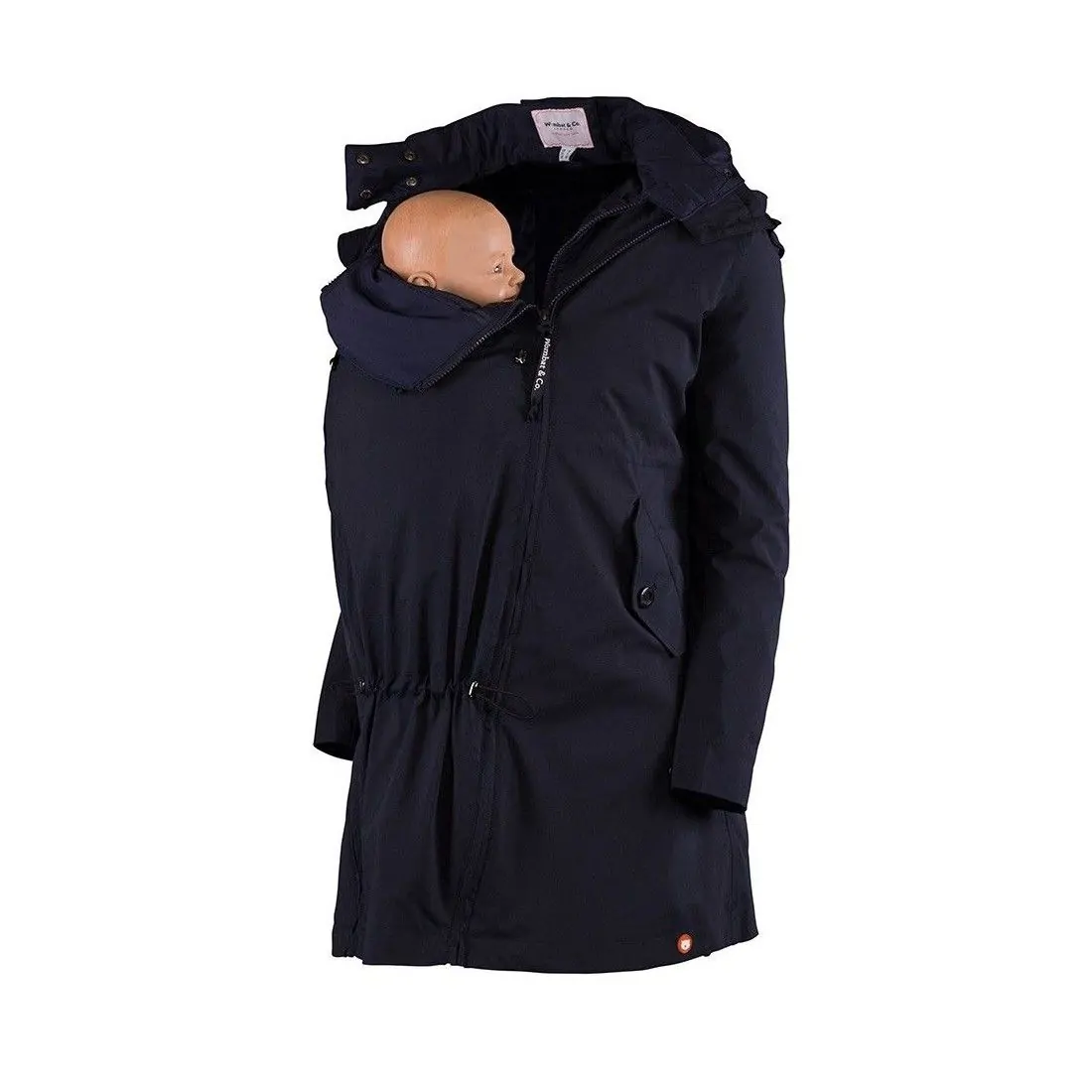 Wombat Casaco Babywearing Kowari Marinho - Image 4