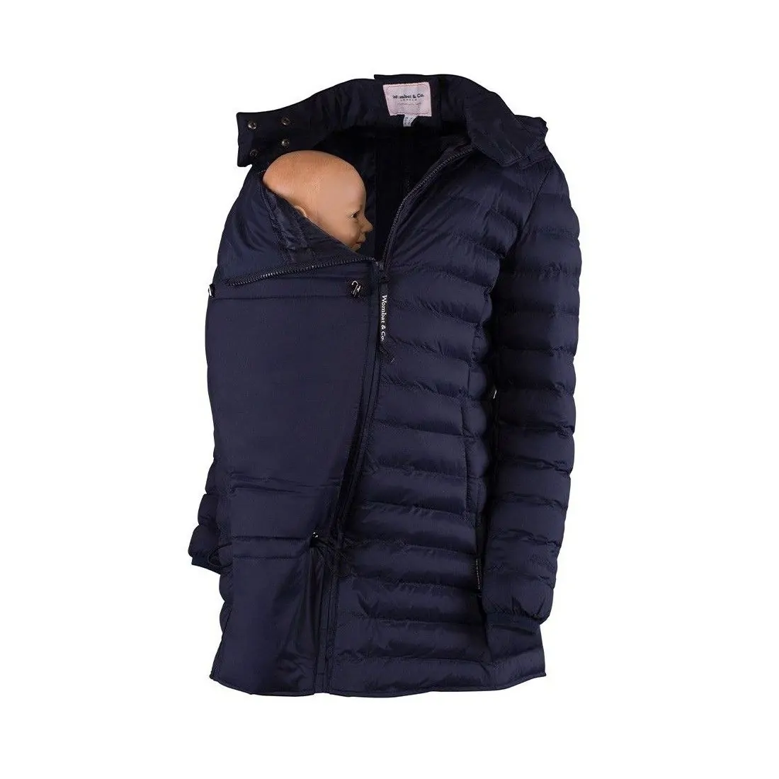 Wombat Casaco Babywearing Kowari Marinho - Image 9
