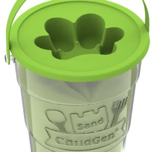 ChildGen Areia Cinética com cores 500gr verde