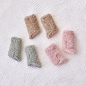 Attipas Baby FOOT WARMER - botinhas altas quentinhas 6-12 m (11cm)