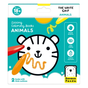 Banana Panda 2 Livros de Pintar Extra Longos 96cm (FADAS)