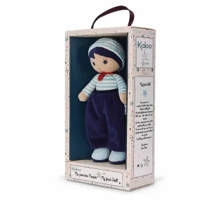 Kaloo O meu primeiro boneco de pano Lucas 25cm