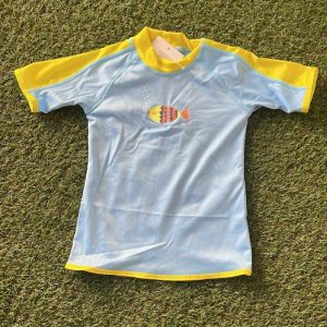 BtBox Camisola de Verão com Proteção Solar UPF 50+ Peixes