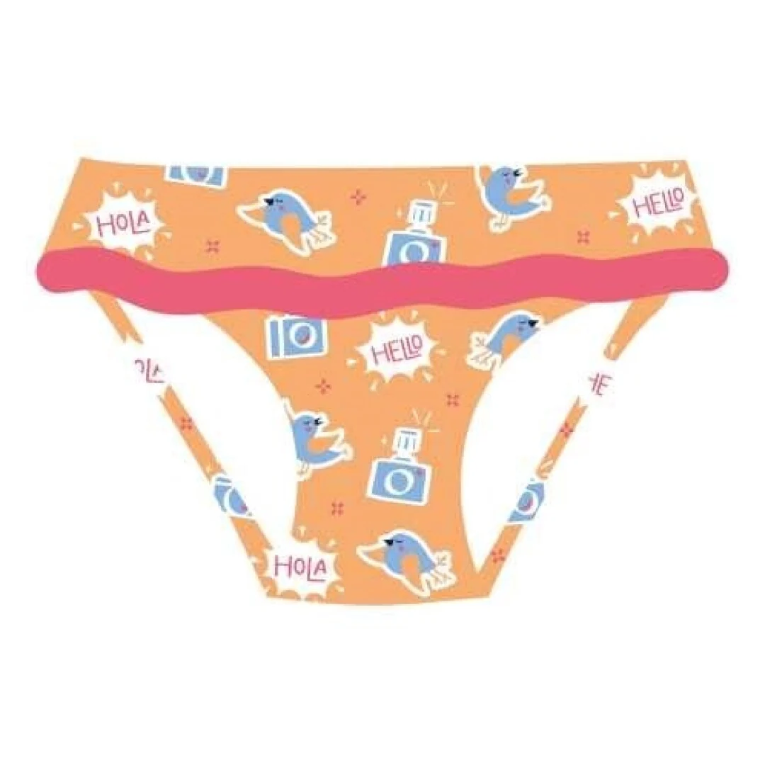 BtBox Cueca Bikini praia com Proteção Solar UPF 50+ Flash