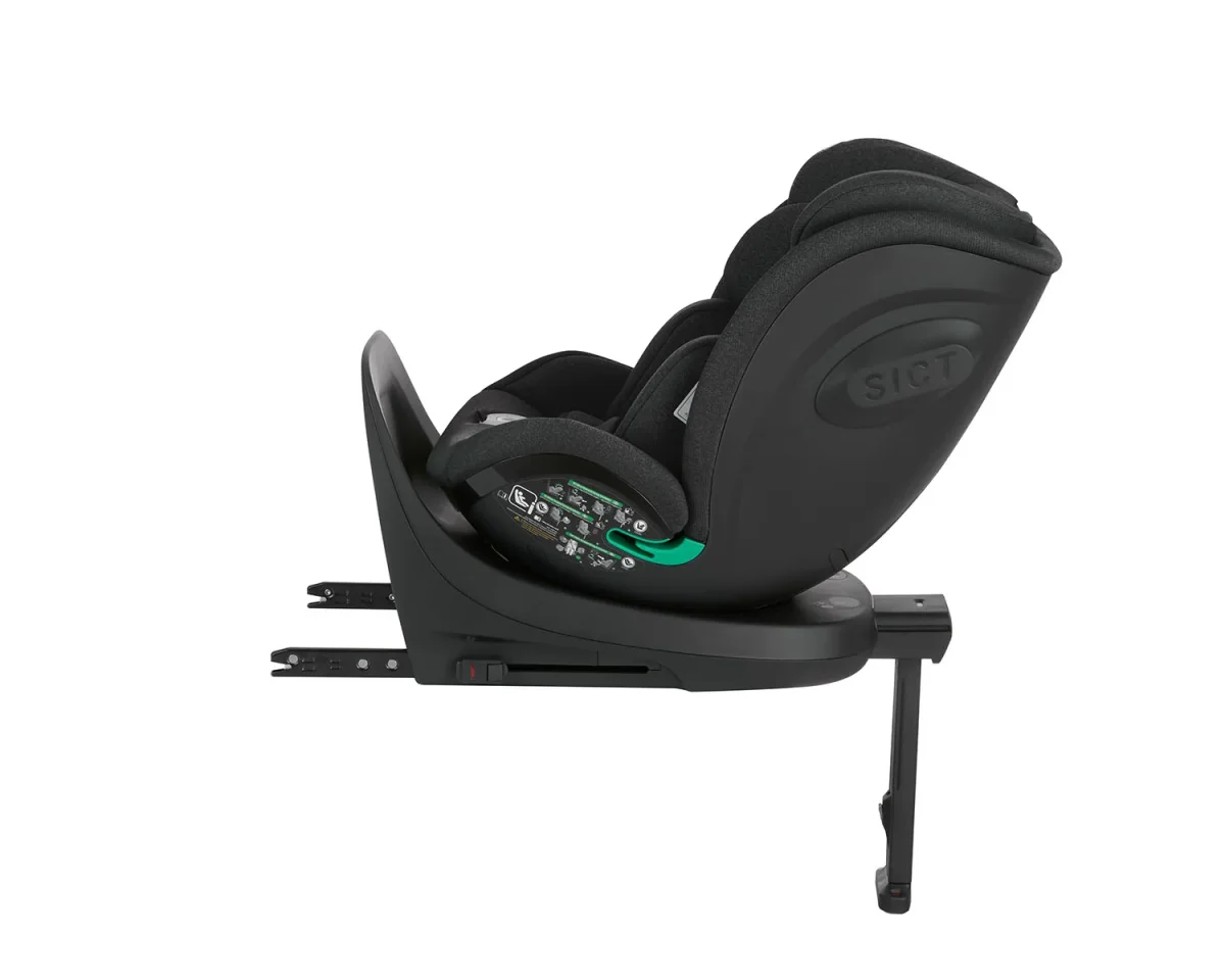 Cadeira Auto multigrupos Kikkaboo i-Twist | 40cm - 150cm - Image 7