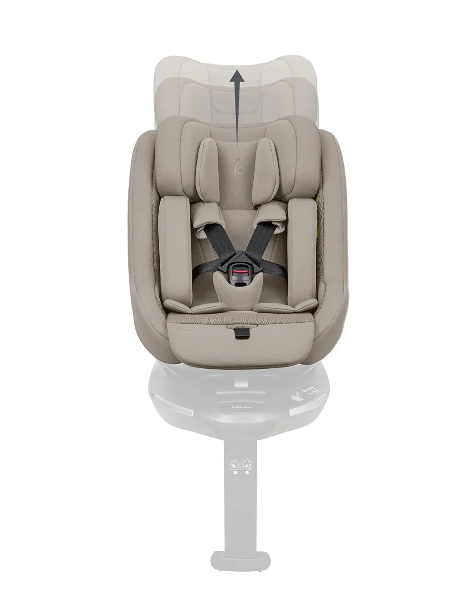 Cadeira Auto multigrupos Kikkaboo i-class plus | 40cm - 150cm