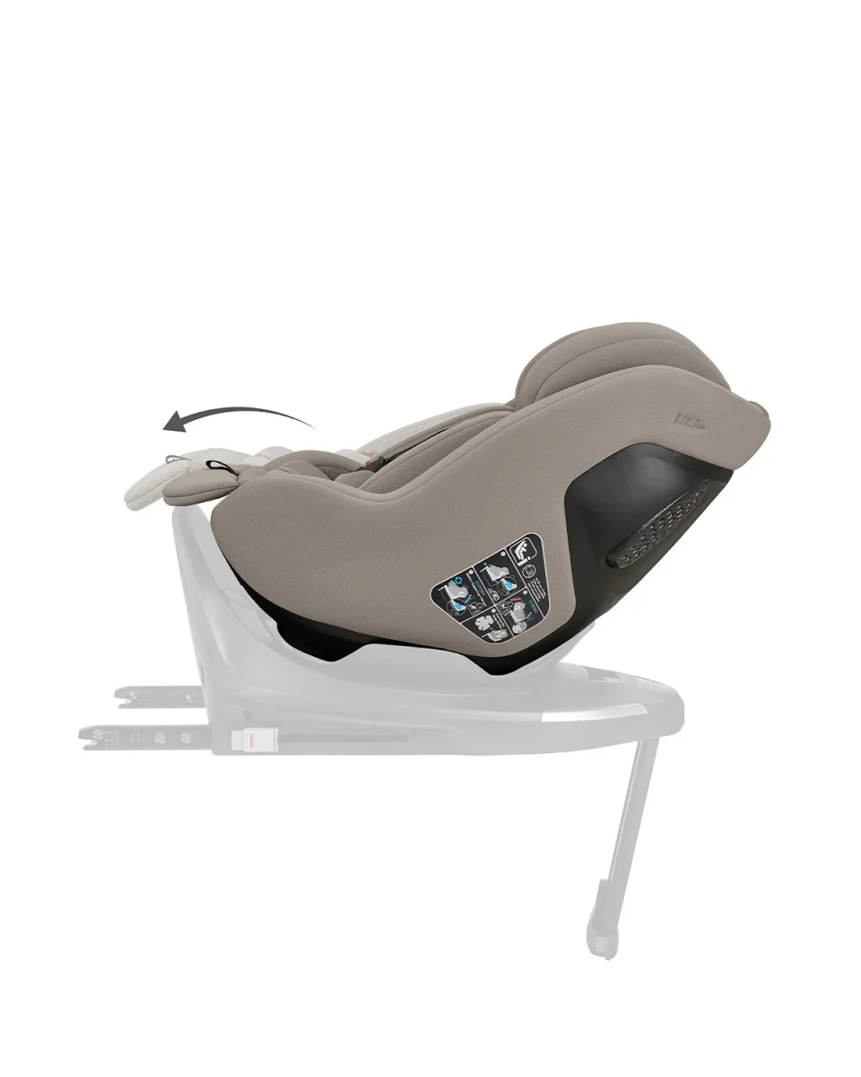 Cadeira Auto multigrupos Kikkaboo i-class plus | 40cm - 150cm - Image 5