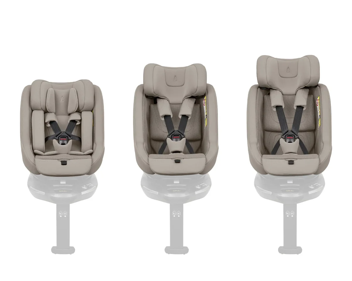 Cadeira Auto multigrupos Kikkaboo i-class plus | 40cm - 150cm - Image 6