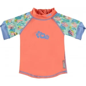Close Camisola Praia/Piscina UV Tartaruga