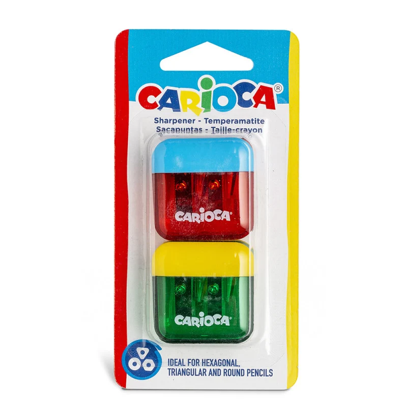 Carioca Afia de 2 bocas com pequeno reservatório (2uni)
