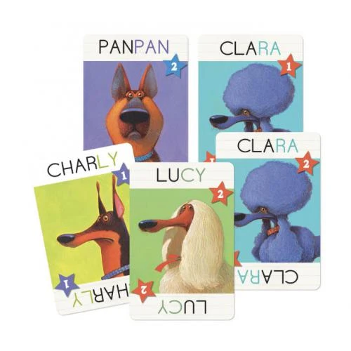 Djeco Jogo de cartas de Observação e Rapidez TOP DOGS - Image 4