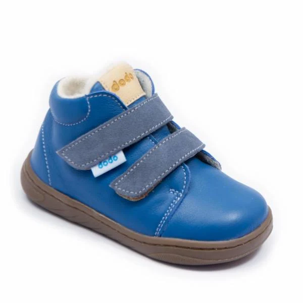 Dodo Shoes barefoot botas (Thermo Blue) - Image 5