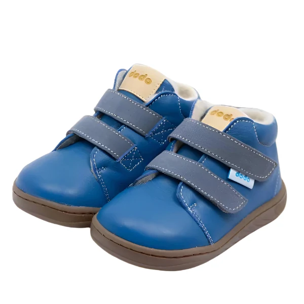 Dodo Shoes barefoot botas (Thermo Blue) - Image 3