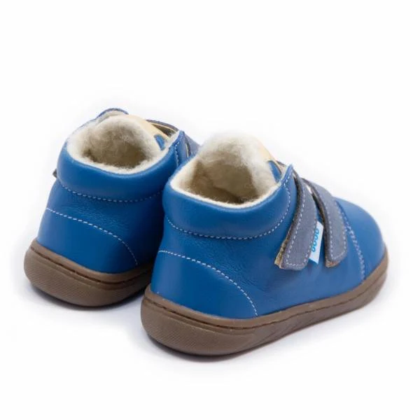 Dodo Shoes barefoot botas (Thermo Blue) - Image 4