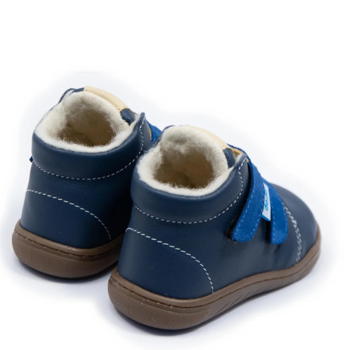 Dodo Shoes barefoot botas (Termo Navy) - Image 3