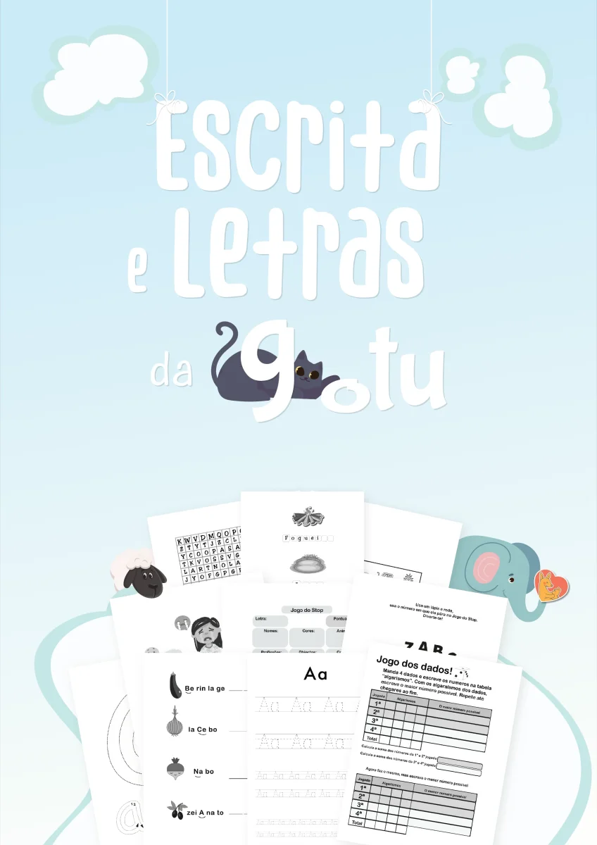 Ebook - Atividades Escrita e Letras - Image 3