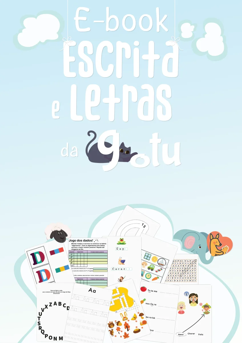 Ebook - Atividades Escrita e Letras - Image 2