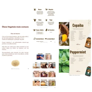 Ebook - Manual do aromaterapeuta - curso completo de óleos essenciais