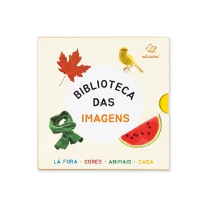 Edicare - Biblioteca das imagens - Conjunto de 4 livros