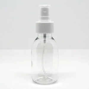 Frasco transparente Spray 100ml