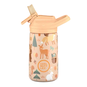Garrafa Térmica Cool Bottles - Woodland Buddies 350ml