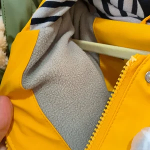 Hublot Parka para Senhora em Amarelo Nymphea