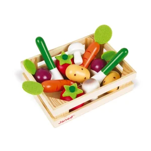 Janod Caixa de 12 legumes