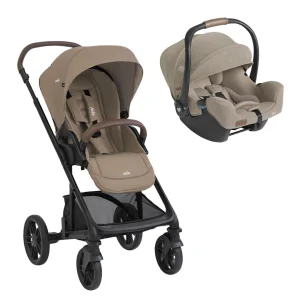 Joie DUO/TRIO Carrinho de Passeio Chrome 2 com alcofa chrome  RAVEN - até 22kg