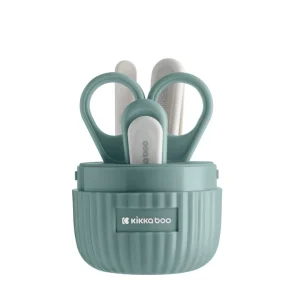 Kikkaboo Conjunto higiene Unhas bebé Mint