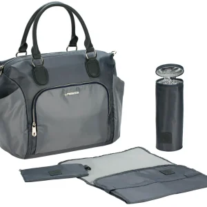 Lassig bolsa maternidade Gold Label Avenue Bag Grey