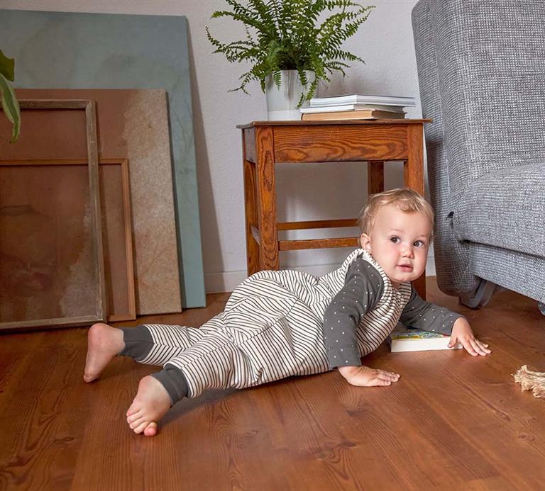 Lassig Saco de dormir com pernas TOG 2,5 Antracite - Image 5