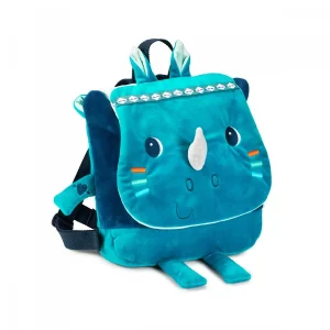 Lilliputiens Mochila pré-escolar Rino Marius