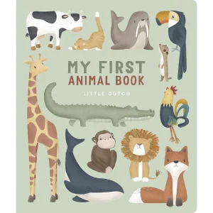 Little Dutch Livro em Inglês My First Animal Book
