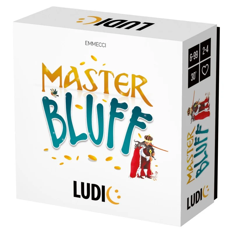 LUDIC - MasterBluff Jogo de cartas - Image 2