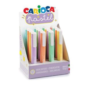 CARIOCA Marcadores Pastel (uni.)