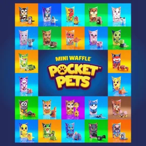 Marioinex - Mini Waffle Pocket Pets