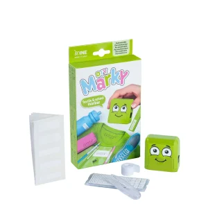 MARKY Mine DIY - carimbos para têxtil e material escolar