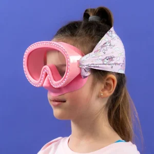 Waterplops - Óculos para Piscina Diamantes e Unicórnios