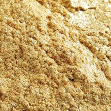 Mica pigmento em pó para cosméticos oro 10gr *por encomenda