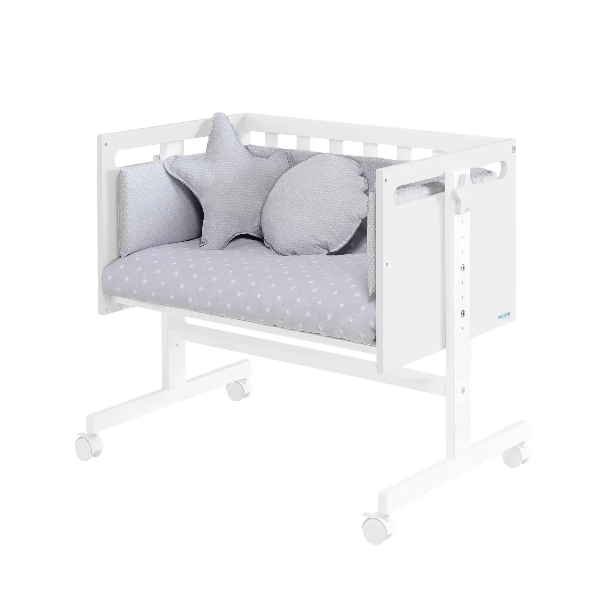 Micuna Mini-berço de co-sleeping You and Me Plus de 80x50 (só berço) - Image 9