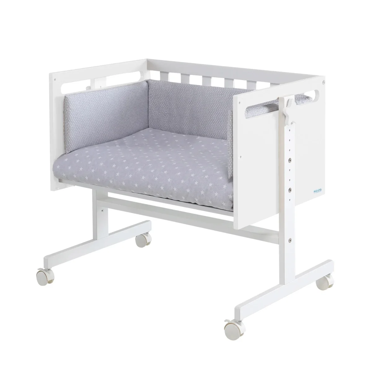 Micuna Mini-berço de co-sleeping You and Me Plus de 80x50 (só berço) - Image 4