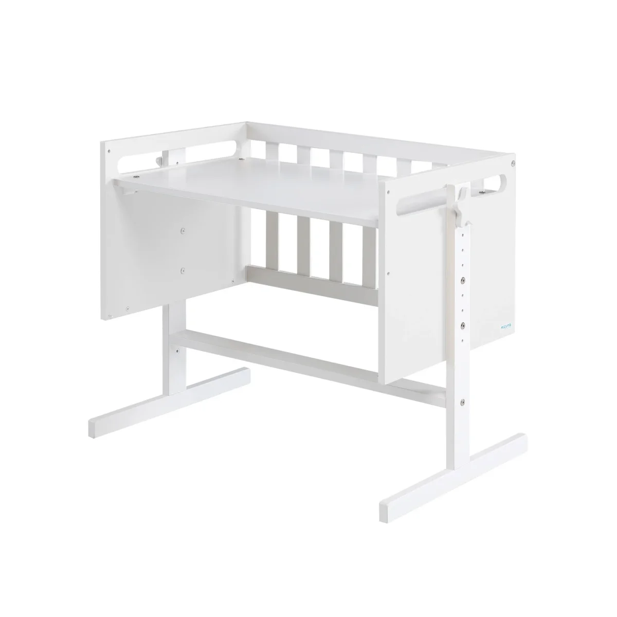 Micuna Mini-berço de co-sleeping You and Me Plus de 80x50 (só berço) - Image 8