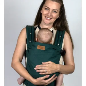 Mochila Isara ELITE Ajustável EVERGREEN LINEN