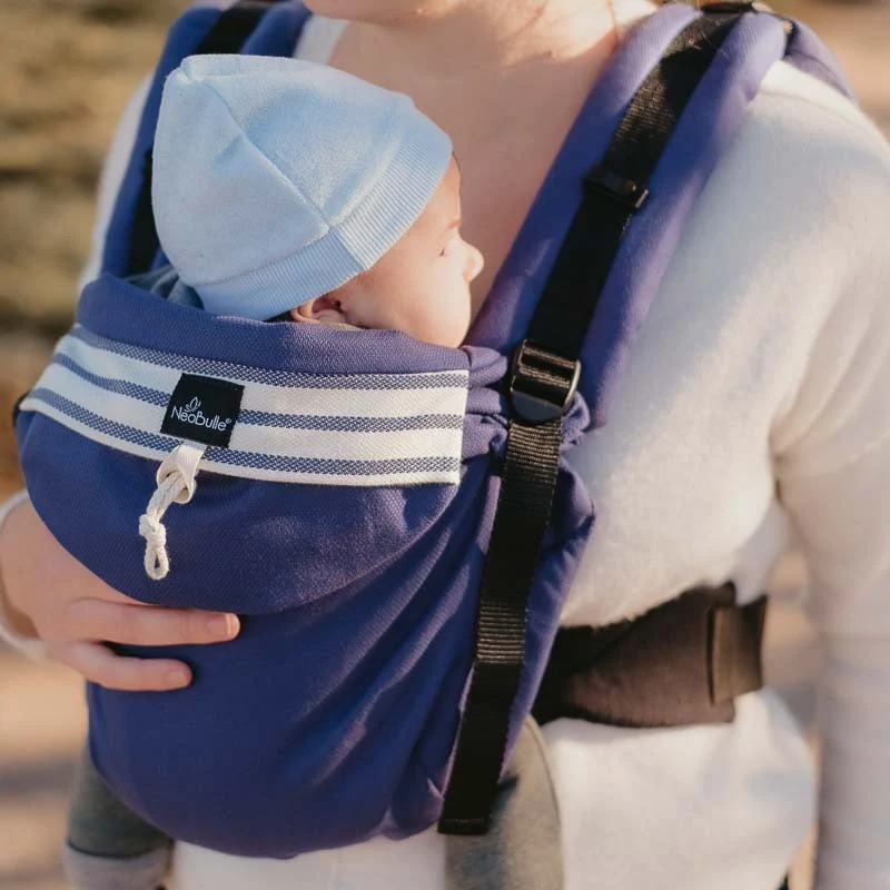 Mochila Neobulle Ajustável BabySize Marin - Image 5